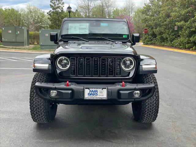 2025 Jeep Wrangler WRANGLER 4-DOOR RUBICON X