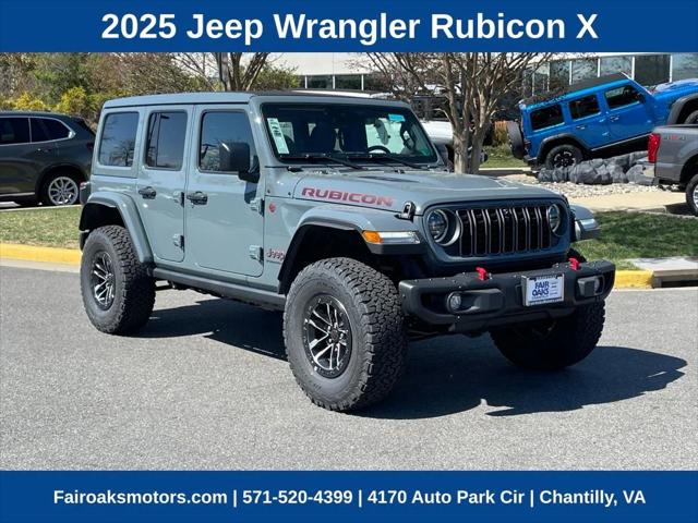 2025 Jeep Wrangler WRANGLER 4-DOOR RUBICON X