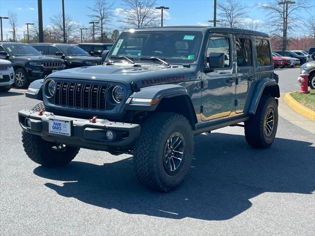 2025 Jeep Wrangler WRANGLER 4-DOOR RUBICON X