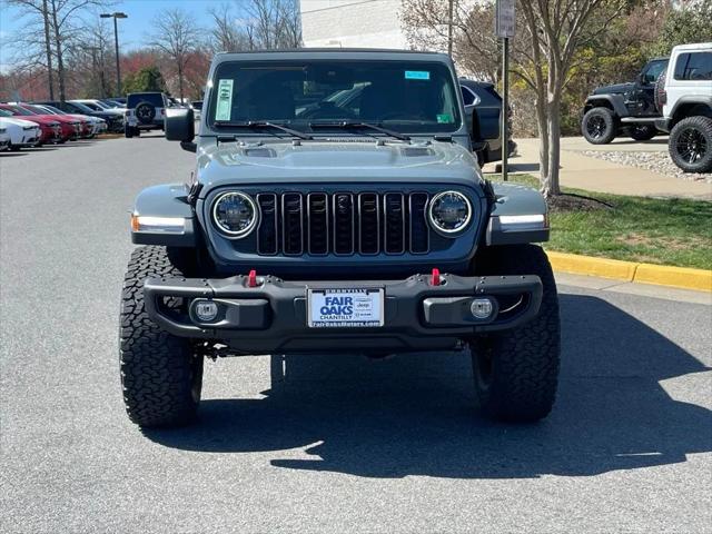 2025 Jeep Wrangler WRANGLER 4-DOOR RUBICON X