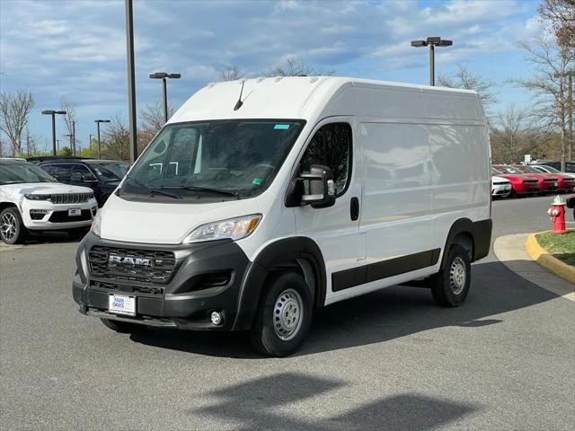 2025 RAM Ram ProMaster RAM PROMASTER 1500 TRADESMAN CARGO VAN HIGH ROOF 136 WB