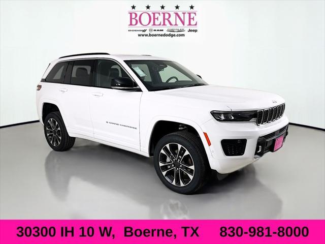 2025 Jeep Grand Cherokee GRAND CHEROKEE OVERLAND 4X4