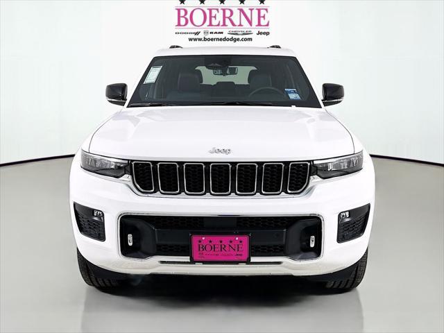 2025 Jeep Grand Cherokee GRAND CHEROKEE OVERLAND 4X4