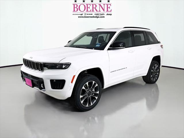 2025 Jeep Grand Cherokee GRAND CHEROKEE OVERLAND 4X4