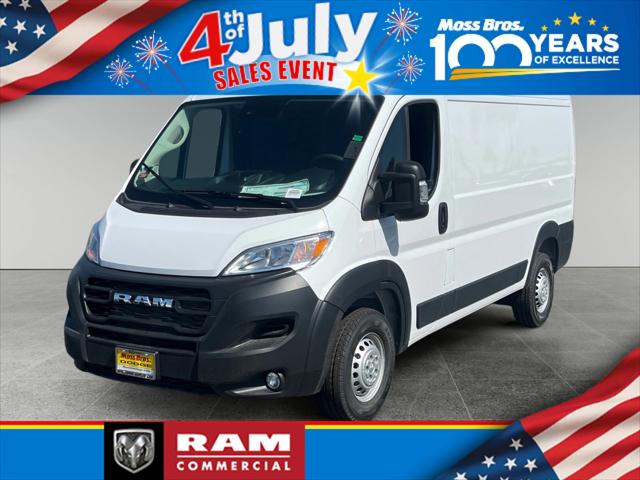 2025 RAM Ram ProMaster RAM PROMASTER 1500 TRADESMAN CARGO VAN LOW ROOF 136 WB