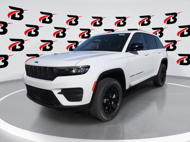 2025 Jeep Grand Cherokee GRAND CHEROKEE ALTITUDE X 4X4