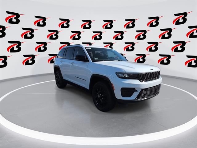 2025 Jeep Grand Cherokee GRAND CHEROKEE ALTITUDE X 4X4