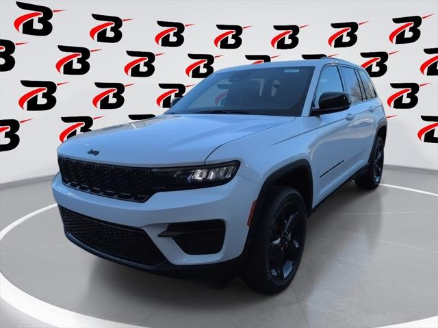 2025 Jeep Grand Cherokee GRAND CHEROKEE ALTITUDE X 4X4