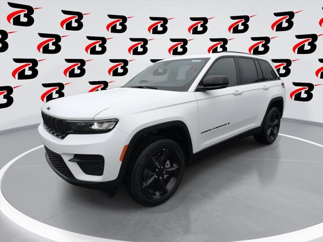 2025 Jeep Grand Cherokee GRAND CHEROKEE ALTITUDE X 4X4