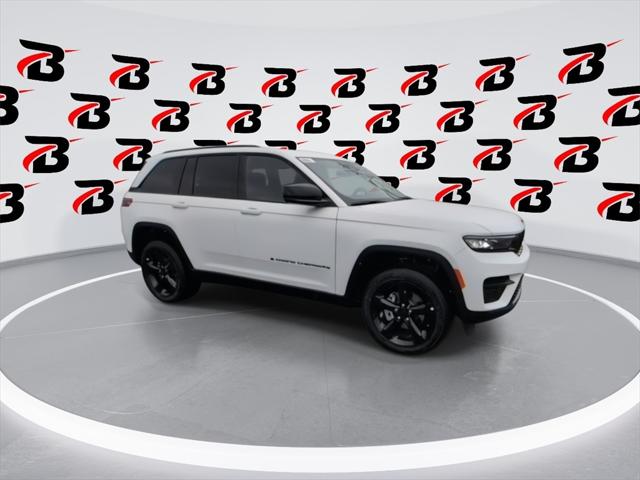 2025 Jeep Grand Cherokee GRAND CHEROKEE ALTITUDE X 4X4