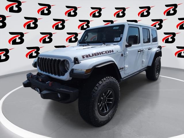 2025 Jeep Wrangler WRANGLER 4-DOOR RUBICON X