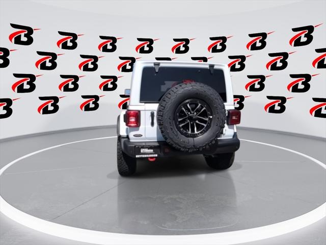 2025 Jeep Wrangler WRANGLER 4-DOOR RUBICON X