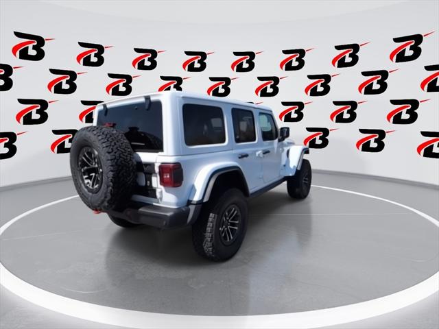 2025 Jeep Wrangler WRANGLER 4-DOOR RUBICON X