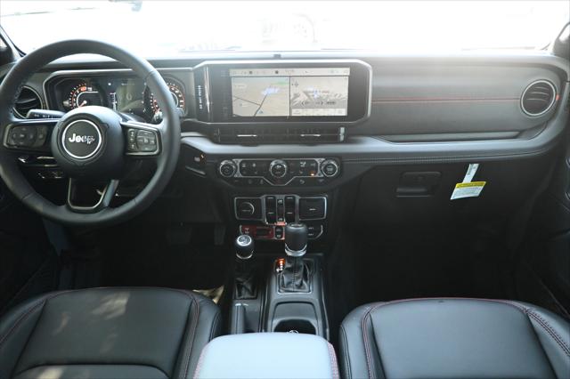 2025 Jeep Wrangler WRANGLER 4-DOOR RUBICON