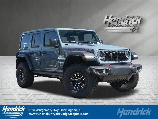 2025 Jeep Wrangler WRANGLER 4-DOOR RUBICON