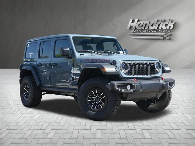 2025 Jeep Wrangler WRANGLER 4-DOOR RUBICON