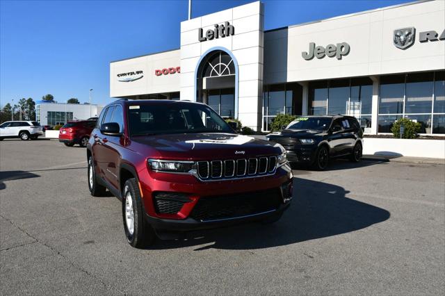 2025 Jeep Grand Cherokee GRAND CHEROKEE LAREDO 4X4