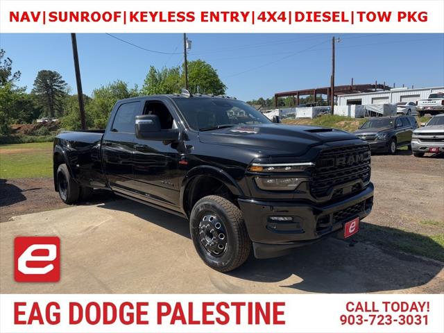 2025 RAM Ram 3500 RAM 3500 LIMITED CREW CAB 4X4 8 BOX