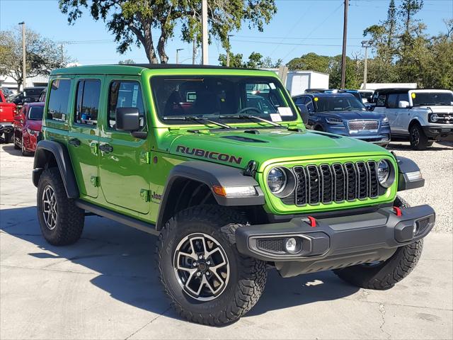 2025 Jeep Wrangler WRANGLER 4-DOOR RUBICON