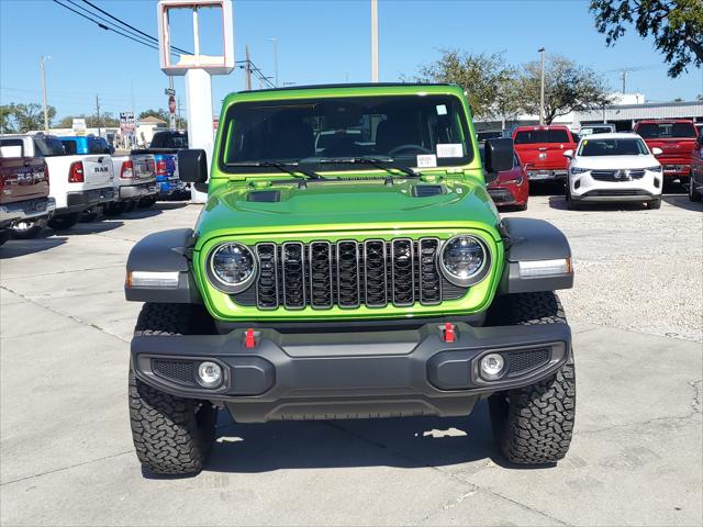 2025 Jeep Wrangler WRANGLER 4-DOOR RUBICON
