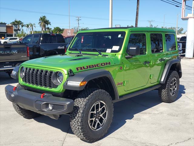 2025 Jeep Wrangler WRANGLER 4-DOOR RUBICON