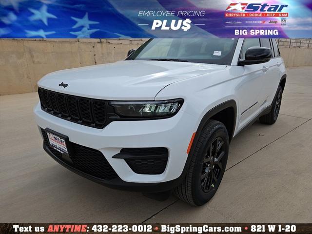 2025 Jeep Grand Cherokee GRAND CHEROKEE ALTITUDE X 4X4