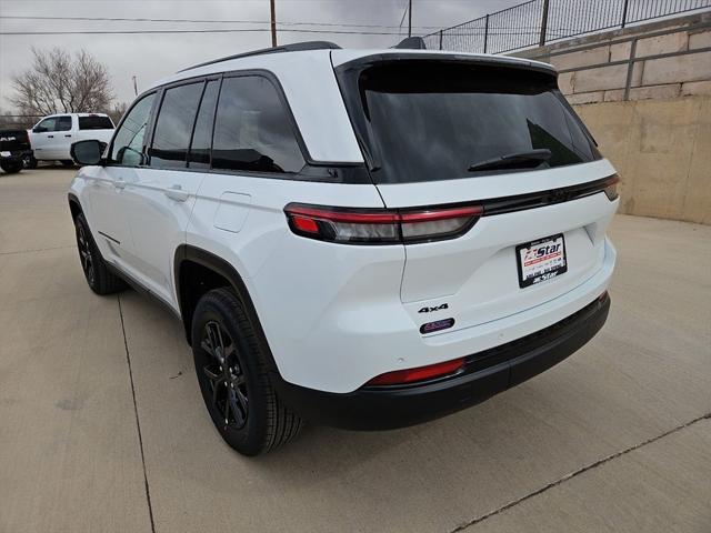 2025 Jeep Grand Cherokee GRAND CHEROKEE ALTITUDE X 4X4