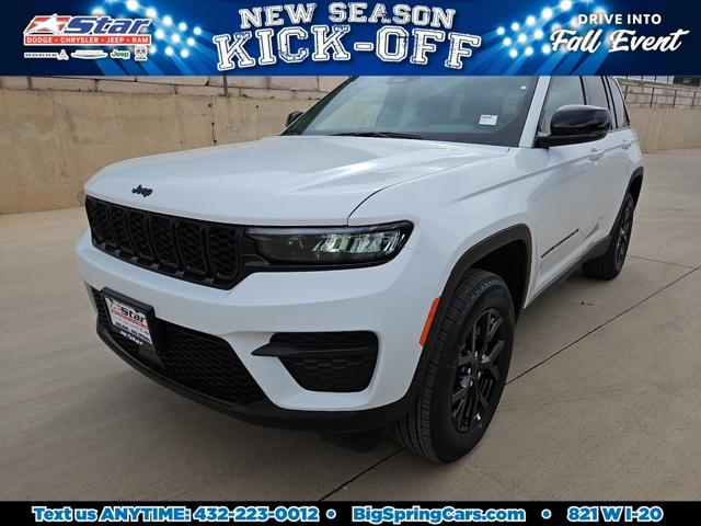 2025 Jeep Grand Cherokee GRAND CHEROKEE ALTITUDE X 4X4