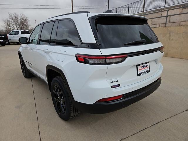 2025 Jeep Grand Cherokee GRAND CHEROKEE ALTITUDE X 4X4