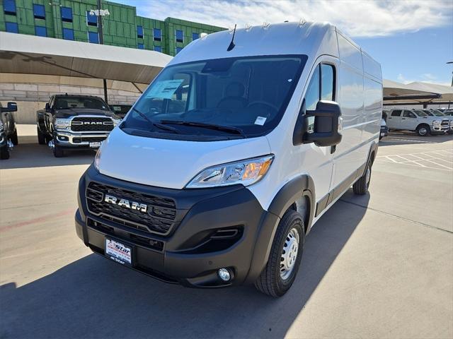 2025 RAM Ram ProMaster RAM PROMASTER 2500 TRADESMAN CARGO VAN HIGH ROOF 159 WB