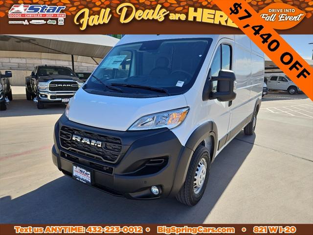 2025 RAM Ram ProMaster RAM PROMASTER 2500 TRADESMAN CARGO VAN HIGH ROOF 159 WB