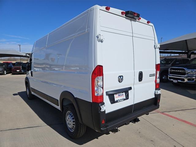 2025 RAM Ram ProMaster RAM PROMASTER 2500 TRADESMAN CARGO VAN HIGH ROOF 159 WB