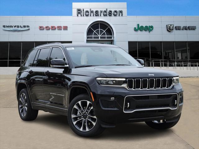 2025 Jeep Grand Cherokee GRAND CHEROKEE OVERLAND 4X4