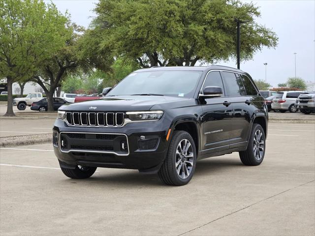 2025 Jeep Grand Cherokee GRAND CHEROKEE OVERLAND 4X4