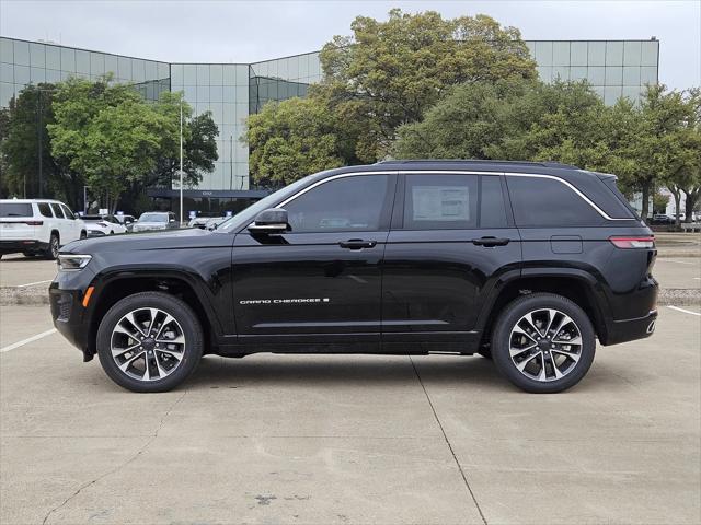 2025 Jeep Grand Cherokee GRAND CHEROKEE OVERLAND 4X4