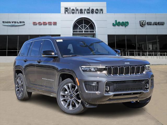 2025 Jeep Grand Cherokee GRAND CHEROKEE OVERLAND 4X4