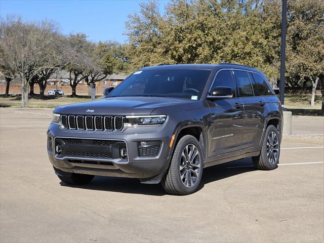 2025 Jeep Grand Cherokee GRAND CHEROKEE OVERLAND 4X4
