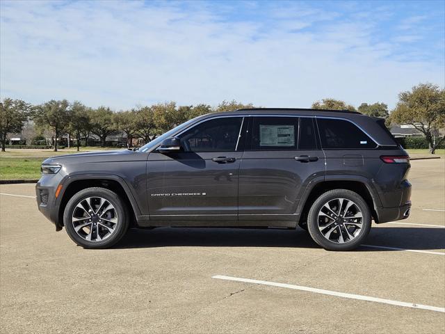 2025 Jeep Grand Cherokee GRAND CHEROKEE OVERLAND 4X4
