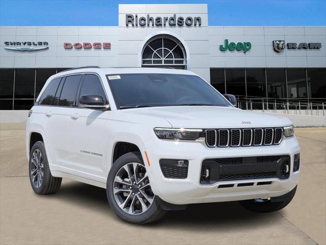 2025 Jeep Grand Cherokee GRAND CHEROKEE OVERLAND 4X4