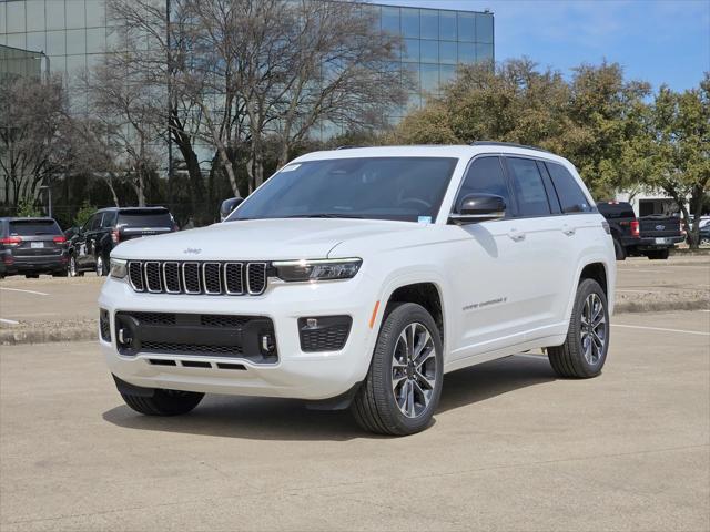 2025 Jeep Grand Cherokee GRAND CHEROKEE OVERLAND 4X4