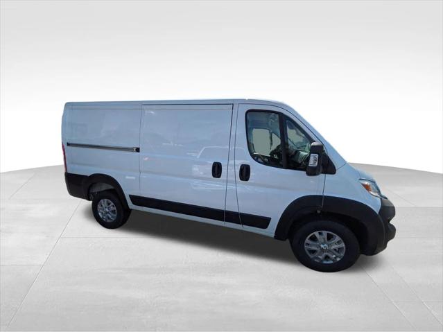 2025 RAM Ram ProMaster RAM PROMASTER 1500 SLT CARGO VAN LOW ROOF 136 WB 2025 RAM Ram ProMaster RAM PROMASTER 1500 SLT CARGO VAN LOW ROOF 136 WB