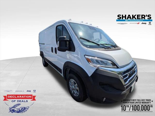 2025 RAM Ram ProMaster RAM PROMASTER 1500 SLT CARGO VAN LOW ROOF 136 WB 2025 RAM Ram ProMaster RAM PROMASTER 1500 SLT CARGO VAN LOW ROOF 136 WB