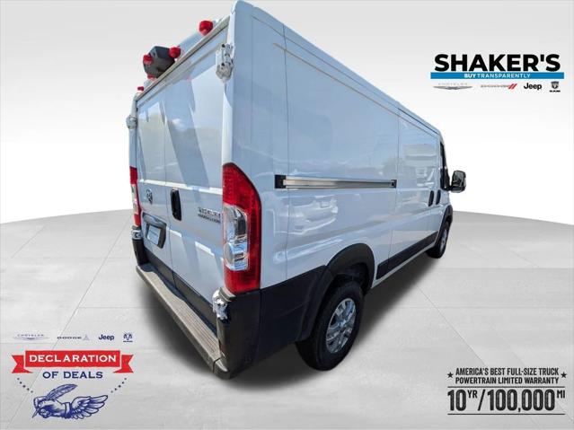 2025 RAM Ram ProMaster RAM PROMASTER 1500 SLT CARGO VAN LOW ROOF 136 WB 2025 RAM Ram ProMaster RAM PROMASTER 1500 SLT CARGO VAN LOW ROOF 136 WB
