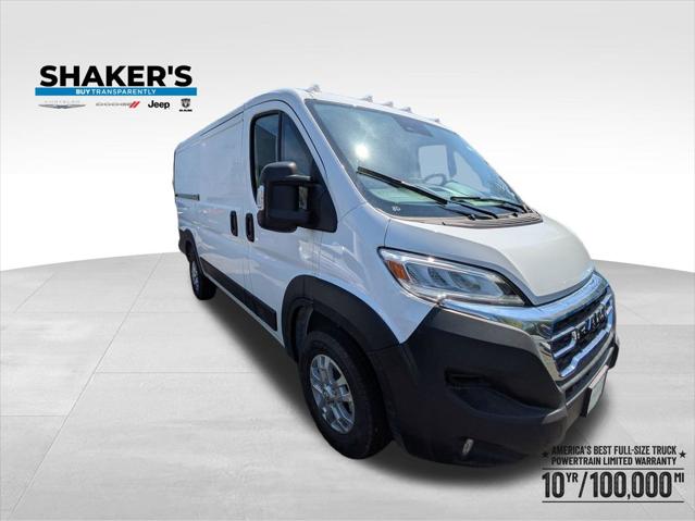 2025 RAM Ram ProMaster RAM PROMASTER 1500 SLT CARGO VAN LOW ROOF 136 WB