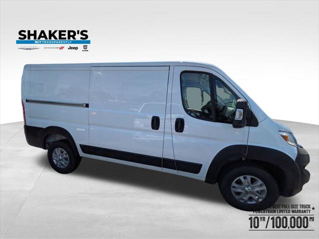 2025 RAM Ram ProMaster RAM PROMASTER 1500 SLT CARGO VAN LOW ROOF 136 WB