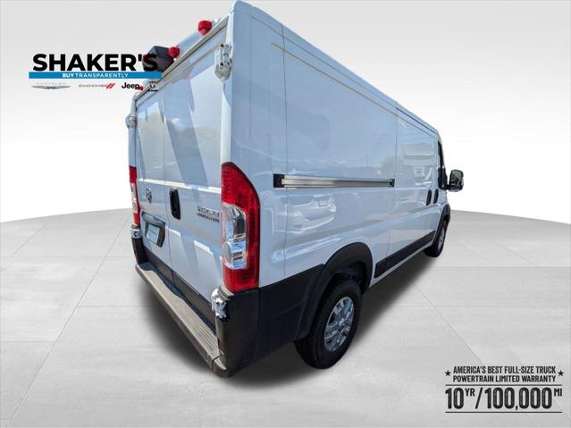 2025 RAM Ram ProMaster RAM PROMASTER 1500 SLT CARGO VAN LOW ROOF 136 WB