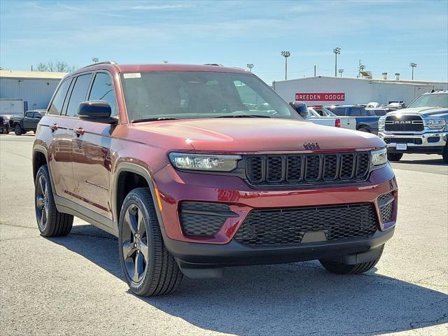 2025 Jeep Grand Cherokee GRAND CHEROKEE ALTITUDE X 4X4
