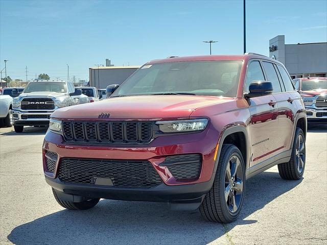 2025 Jeep Grand Cherokee GRAND CHEROKEE ALTITUDE X 4X4