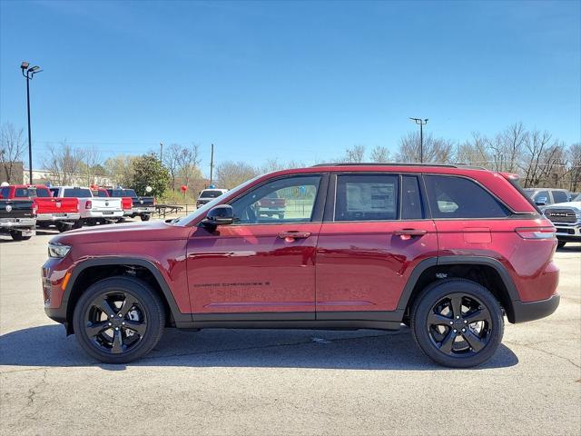 2025 Jeep Grand Cherokee GRAND CHEROKEE ALTITUDE X 4X4