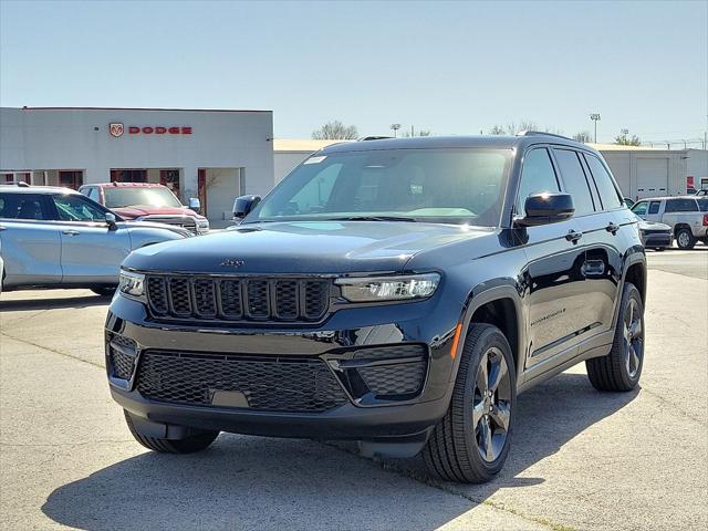 2025 Jeep Grand Cherokee GRAND CHEROKEE ALTITUDE X 4X4
